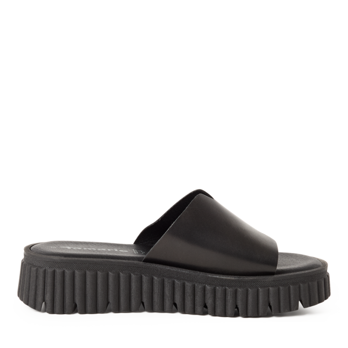 Tamaris papucs 1-27216-44 001 Black large