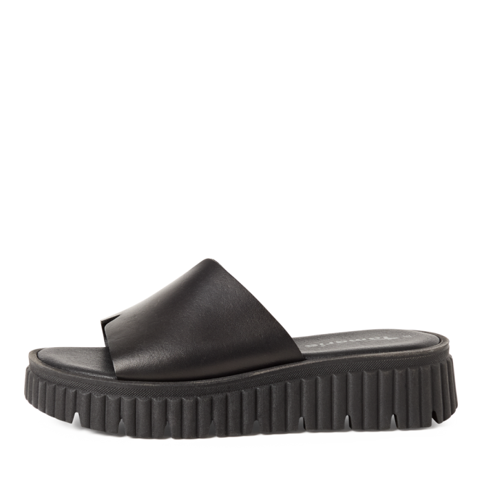 Tamaris papucs 1-27216-44 001 Black large