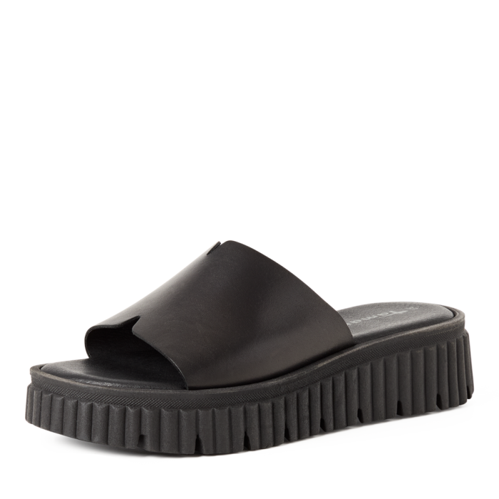 Tamaris papucs 1-27216-44 001 Black large