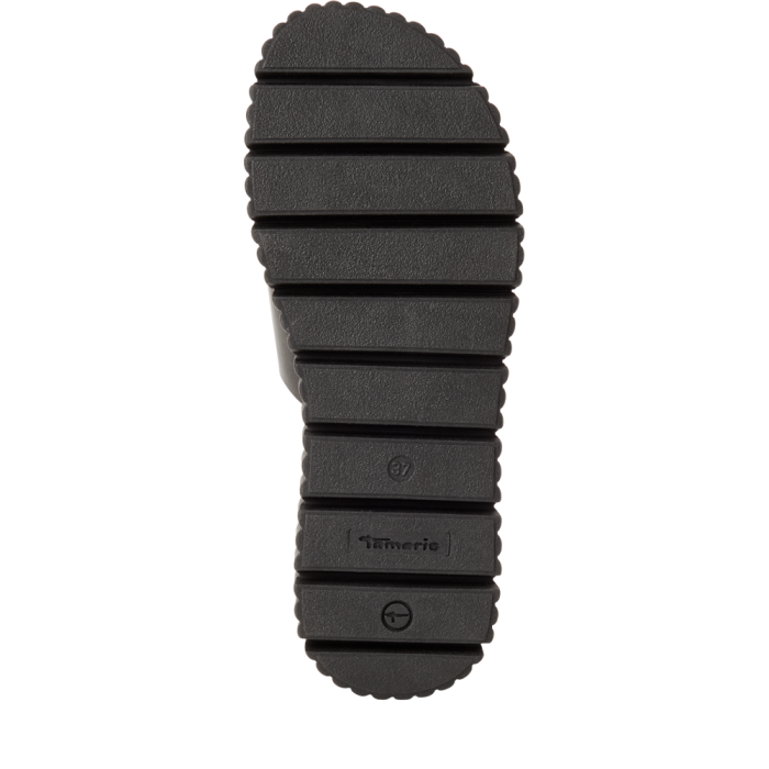 Tamaris papucs 1-27216-44 001 Black large