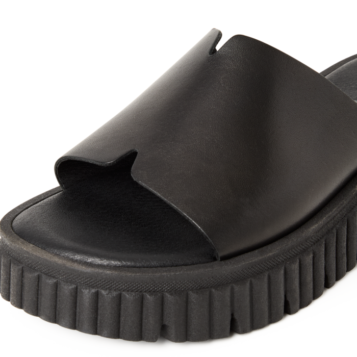 Tamaris papucs 1-27216-44 001 Black large