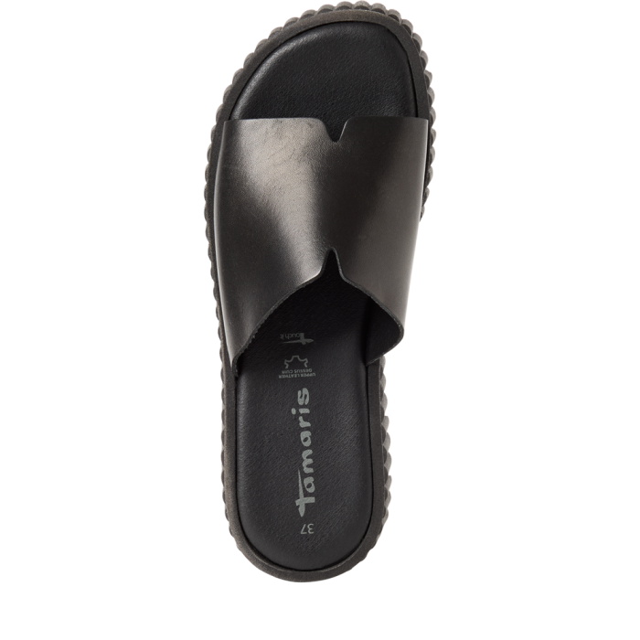 Tamaris papucs 1-27216-44 001 Black large