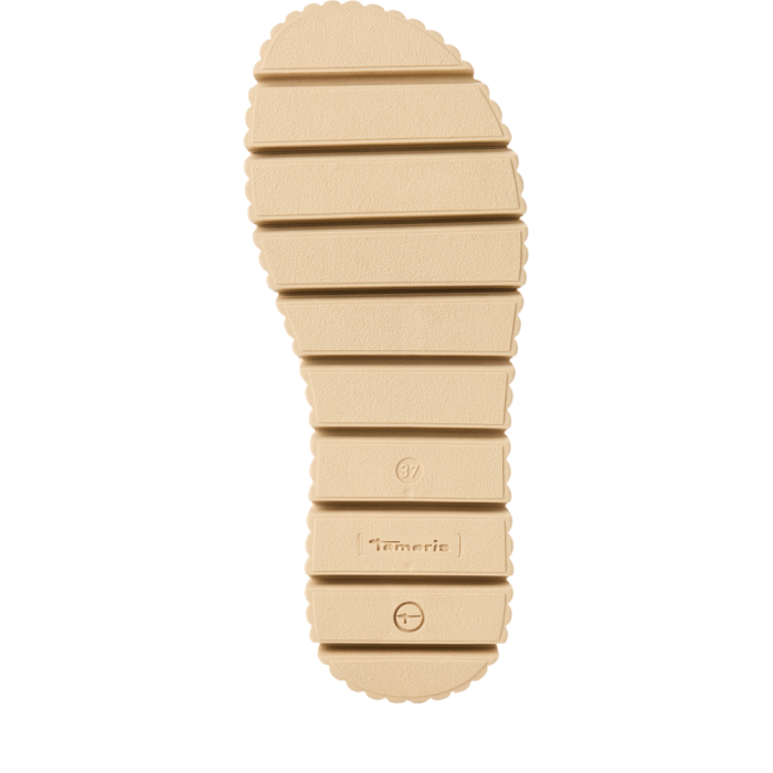 Tamaris papucs 1-27216-44 401 Beige Suede large