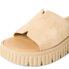 Tamaris papucs 1-27216-44 401 Beige Suede thumb
