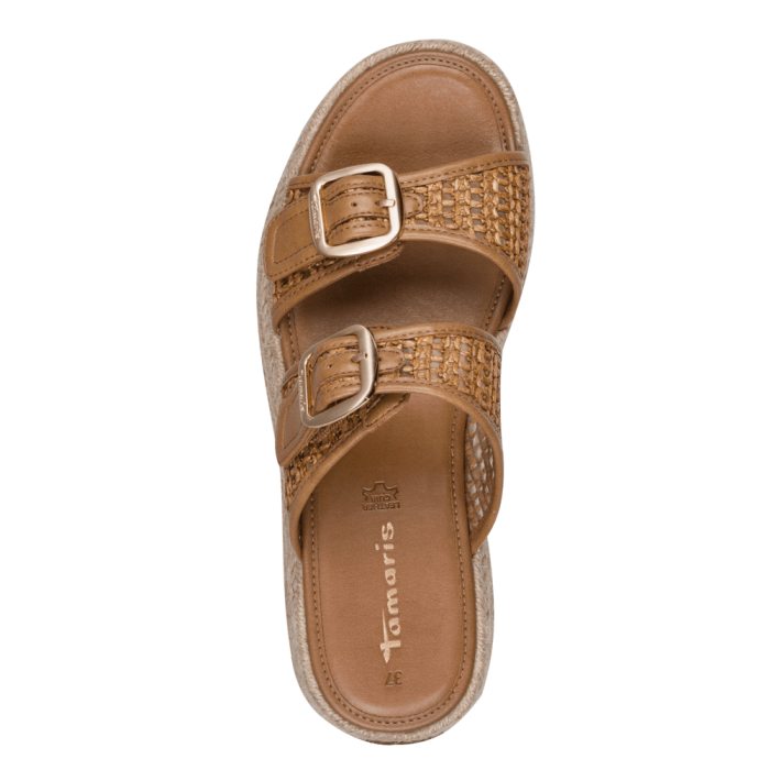 Tamaris papucs 1-27221-46 305 Cognac large