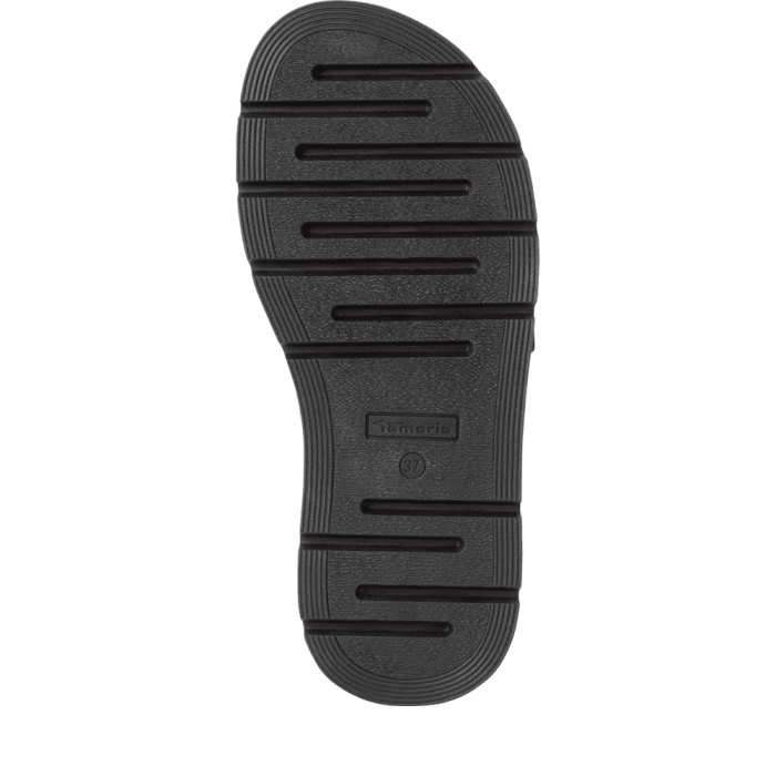 Tamaris papucs 1-27234-44 001 Black large
