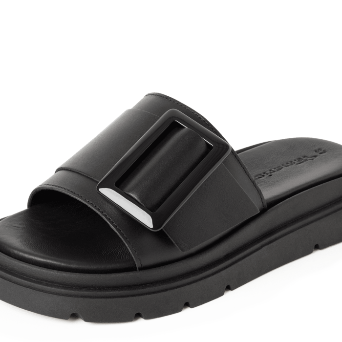 Tamaris papucs 1-27234-44 001 Black large