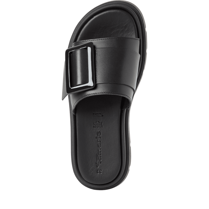 Tamaris papucs 1-27234-44 001 Black large