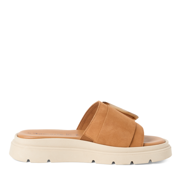 Tamaris papucs 1-27234-44 307 Cognac Nubuc large