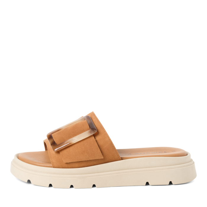 Tamaris papucs 1-27234-44 307 Cognac Nubuc large