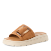 Tamaris papucs 1-27234-44 307 Cognac Nubuc thumb