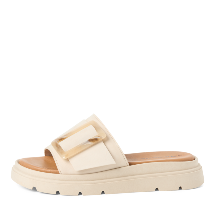 Tamaris papucs 1-27234-44 421 Ivory Nubuc large