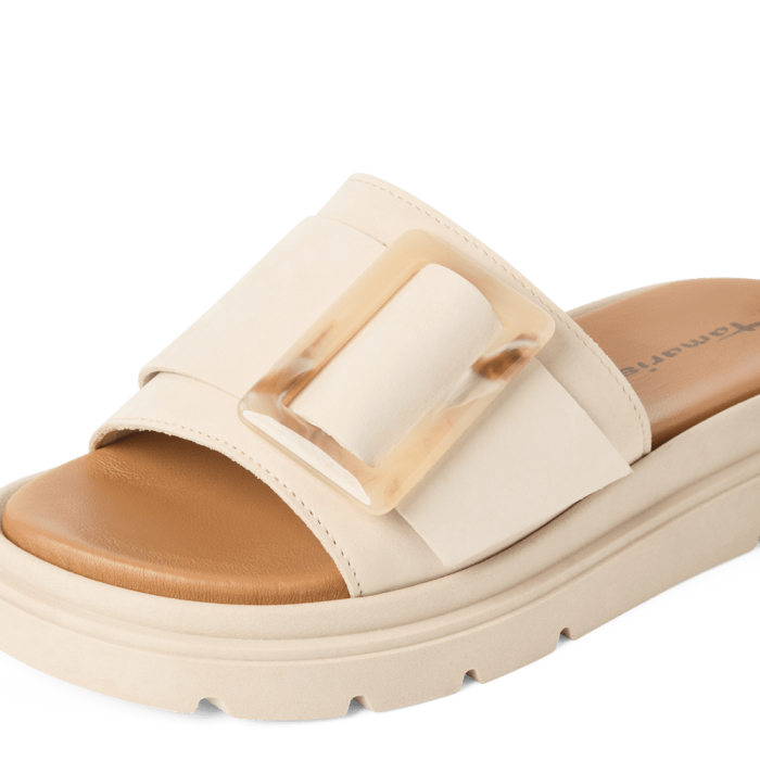 Tamaris papucs 1-27234-44 421 Ivory Nubuc large