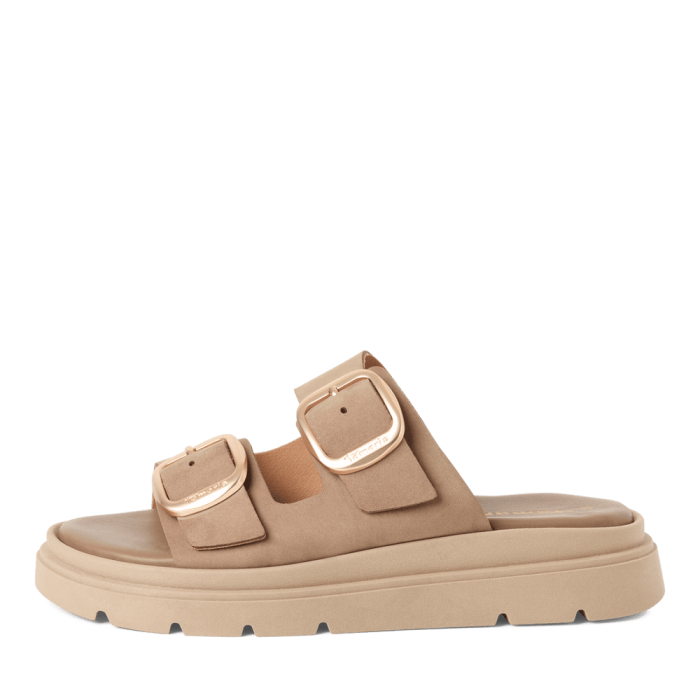 Tamaris papucs 1-27239-42 353 Taupe Nubuc large