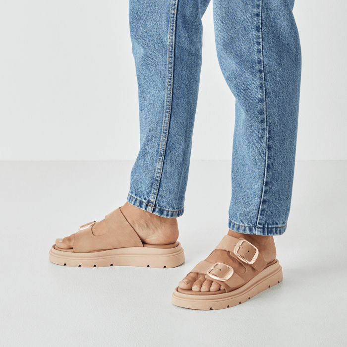 Tamaris papucs 1-27239-42 353 Taupe Nubuc large