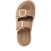 Tamaris papucs 1-27239-42 353 Taupe Nubuc thumb