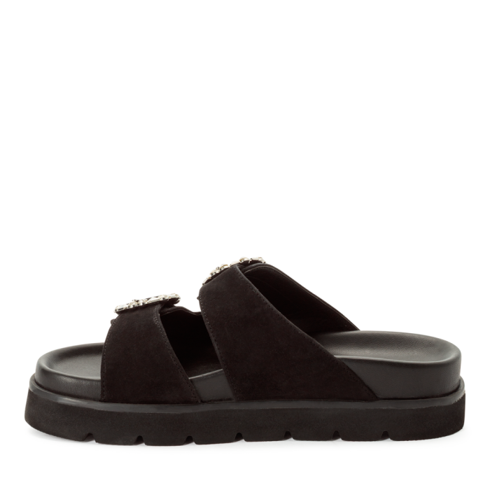 Tamaris papucs 1-27517-46 004 Black Suede large