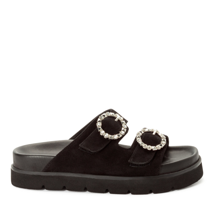 Tamaris papucs 1-27517-46 004 Black Suede large