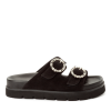 Tamaris papucs 1-27517-46 004 Black Suede thumb