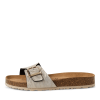 Tamaris papucs 1-27520-42 96A Lt. Gold Struct. thumb