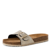 Tamaris papucs 1-27520-42 96A Lt. Gold Struct. thumb