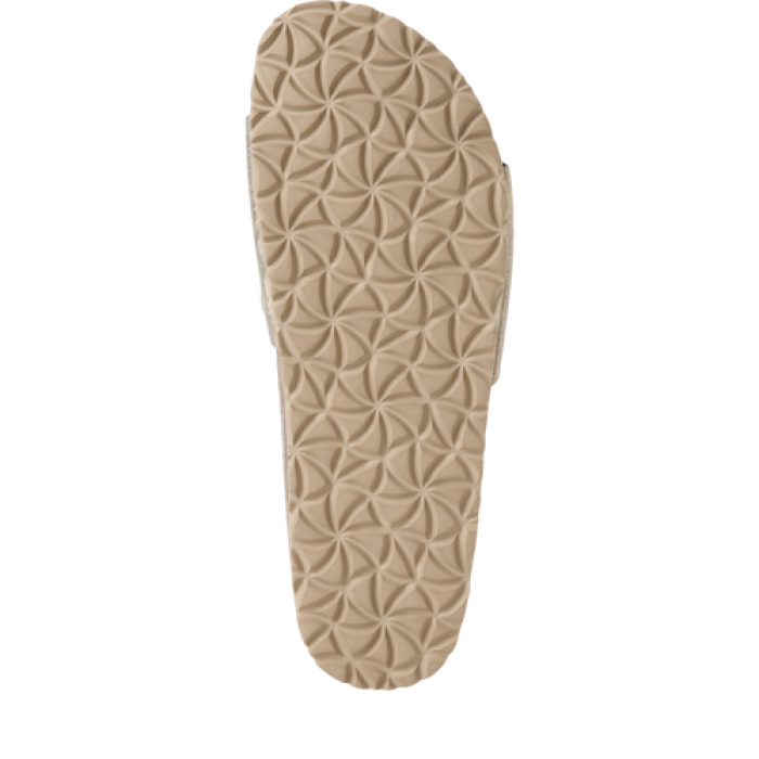 Tamaris papucs 1-27520-42 96A Lt. Gold Struct. large