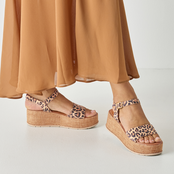 Tamaris szandál 1-28020-42 360 Leopard large