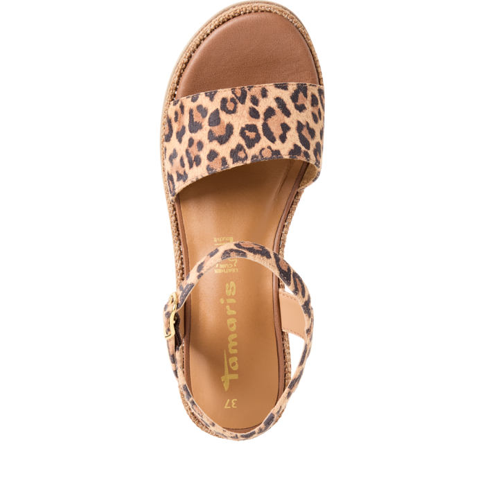 Tamaris szandál 1-28020-42 360 Leopard large