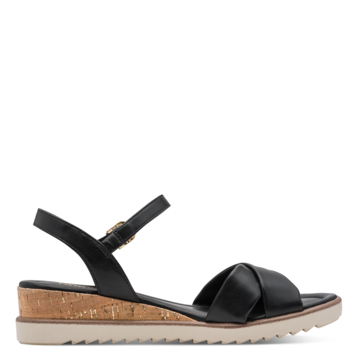 Tamaris szandál 1-28106-42 001 Black large