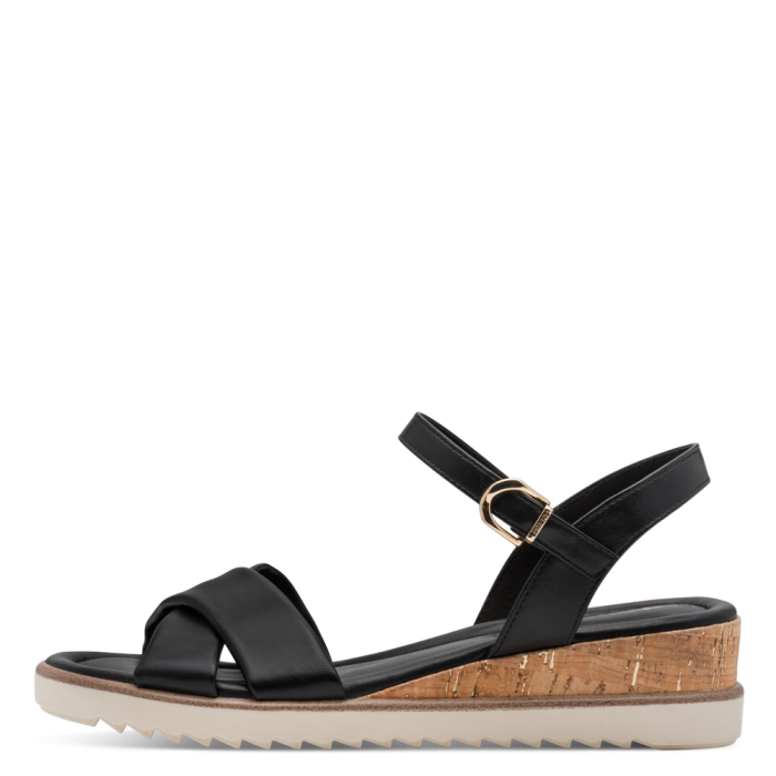 Tamaris szandál 1-28106-42 001 Black large