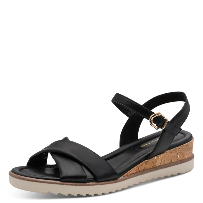 Tamaris szandál 1-28106-42 001 Black large