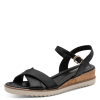 Tamaris szandál 1-28106-42 001 Black thumb