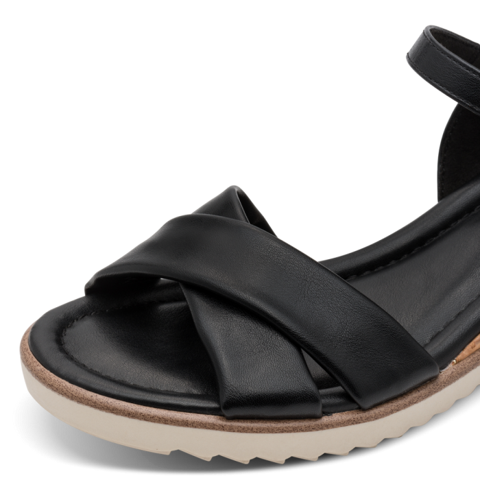 Tamaris szandál 1-28106-42 001 Black large