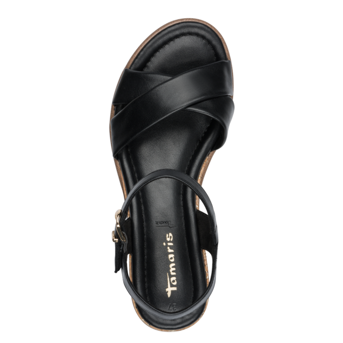 Tamaris szandál 1-28106-42 001 Black large