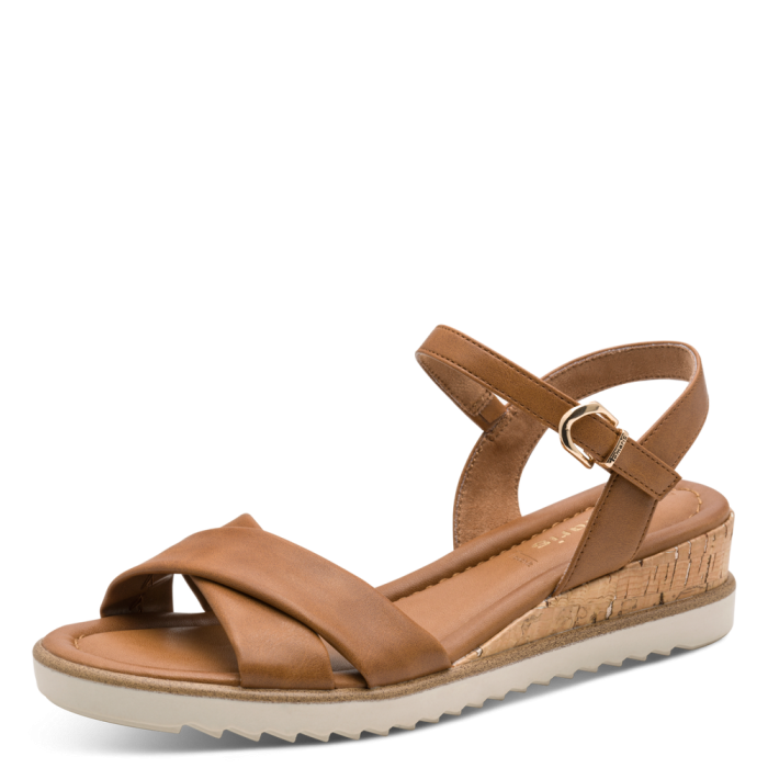 Tamaris szandál 1-28106-42 305 Cognac large