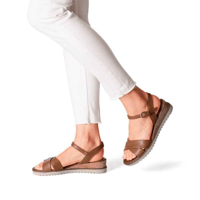 Tamaris szandál 1-28106-42 305 Cognac large