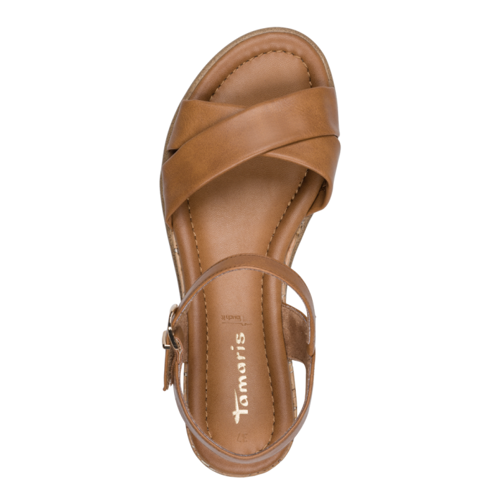 Tamaris szandál 1-28106-42 305 Cognac large