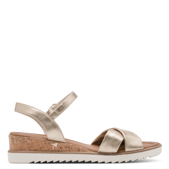 Tamaris szandál 1-28106-42 933 Light Gold large