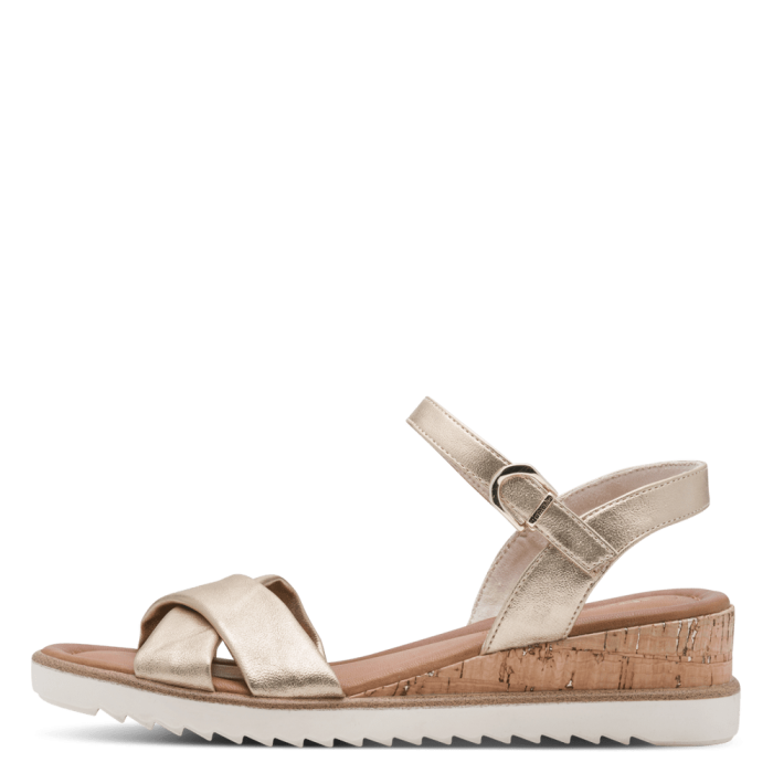 Tamaris szandál 1-28106-42 933 Light Gold large