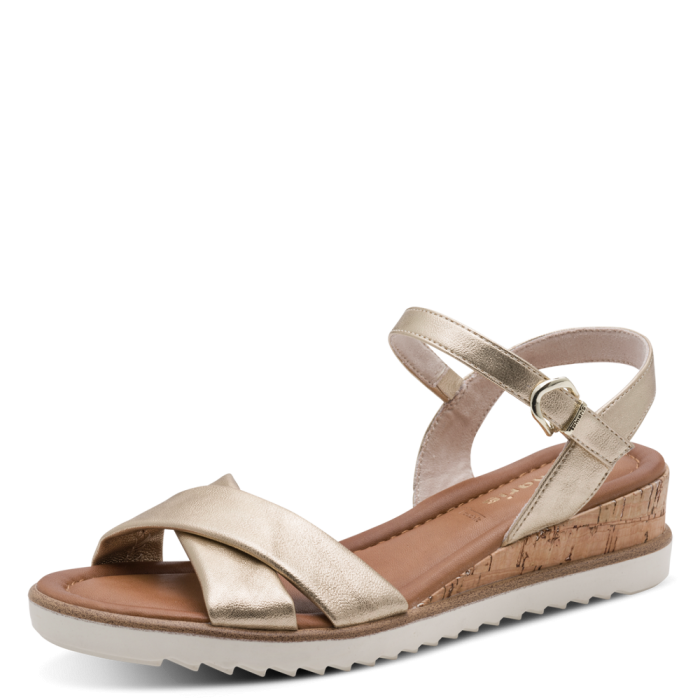Tamaris szandál 1-28106-42 933 Light Gold large