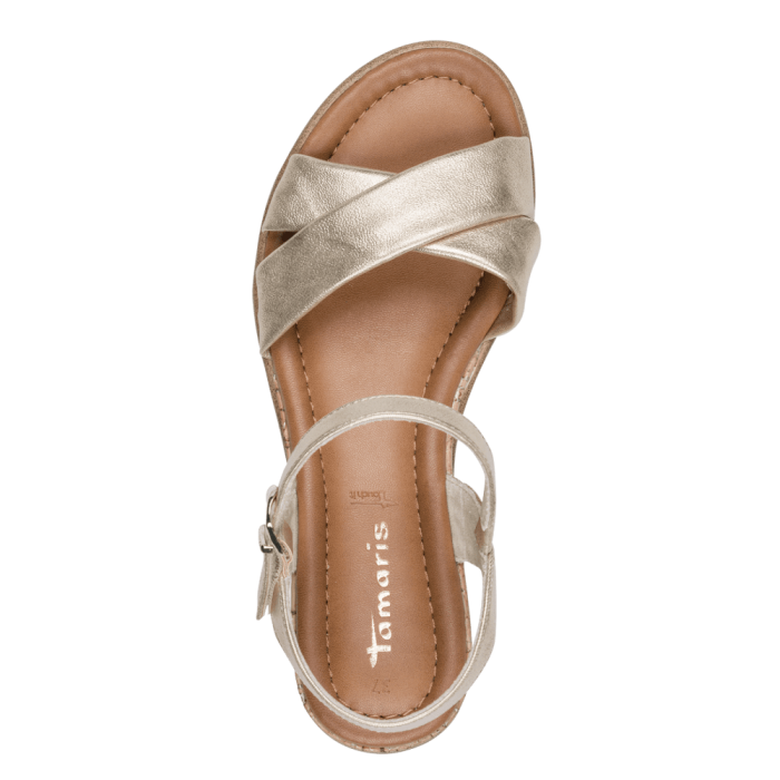 Tamaris szandál 1-28106-42 933 Light Gold large