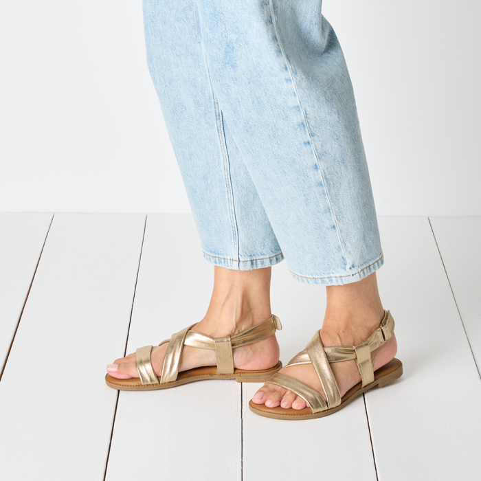 Tamaris szandál 1-28109-44-933 Light Gold large