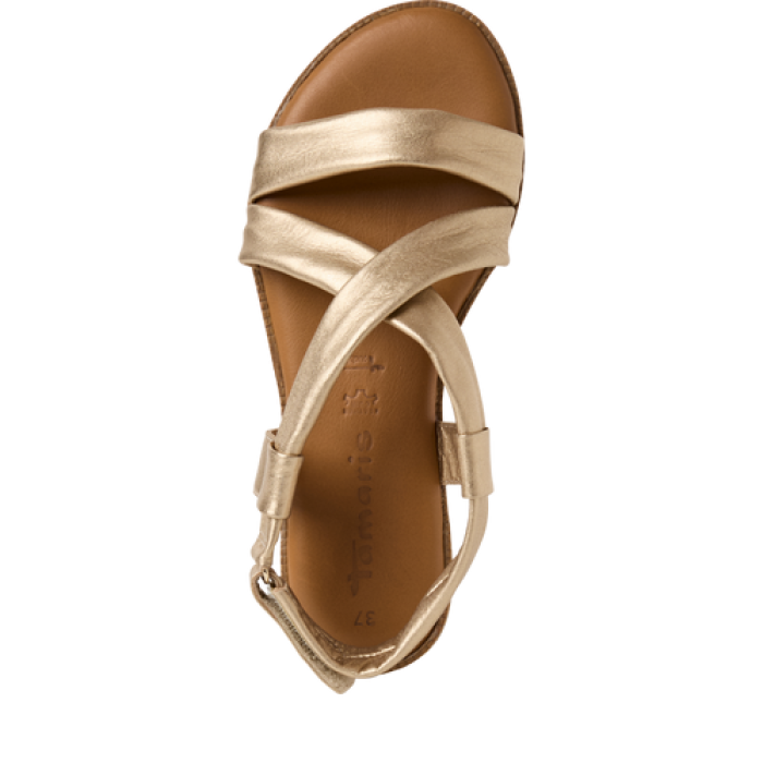 Tamaris szandál 1-28109-44-933 Light Gold large