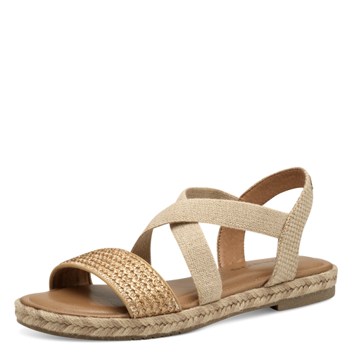 Tamaris szandál 1-28110-44-900 Bronce