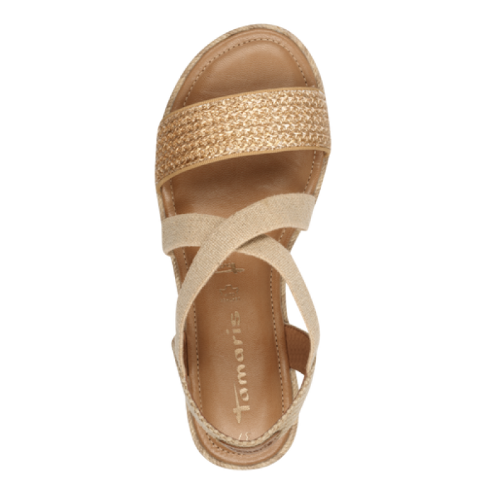 Tamaris szandál 1-28110-44-900 Bronce large