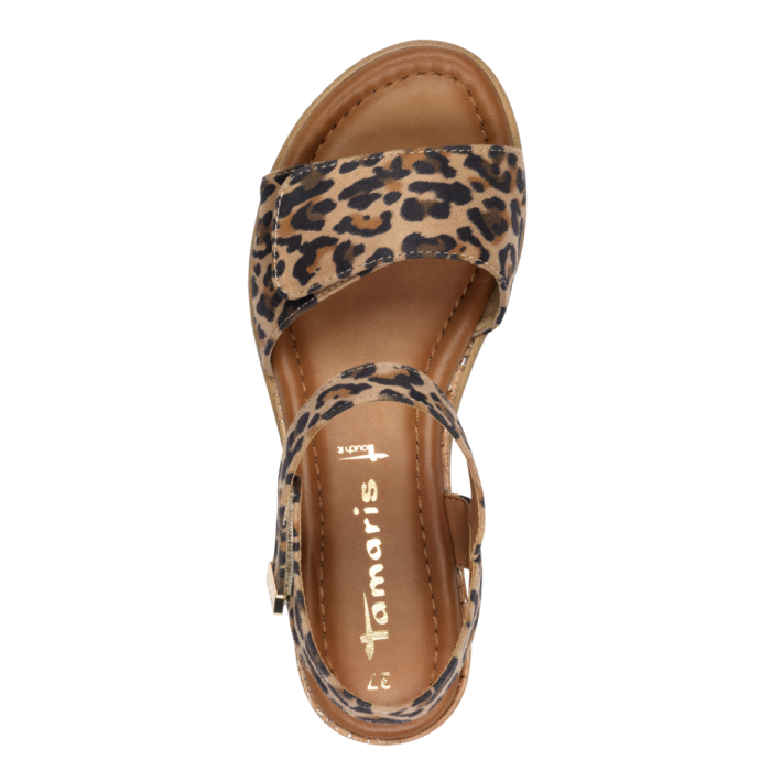 Tamaris szandál 1-28118-44 360 Leopard large
