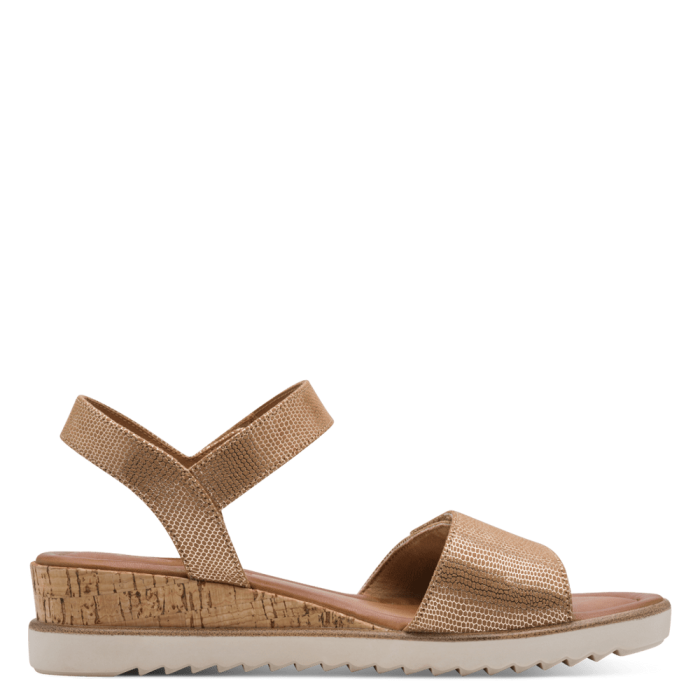 Tamaris szandál 1-28118-44 985 Bronce Struct. large
