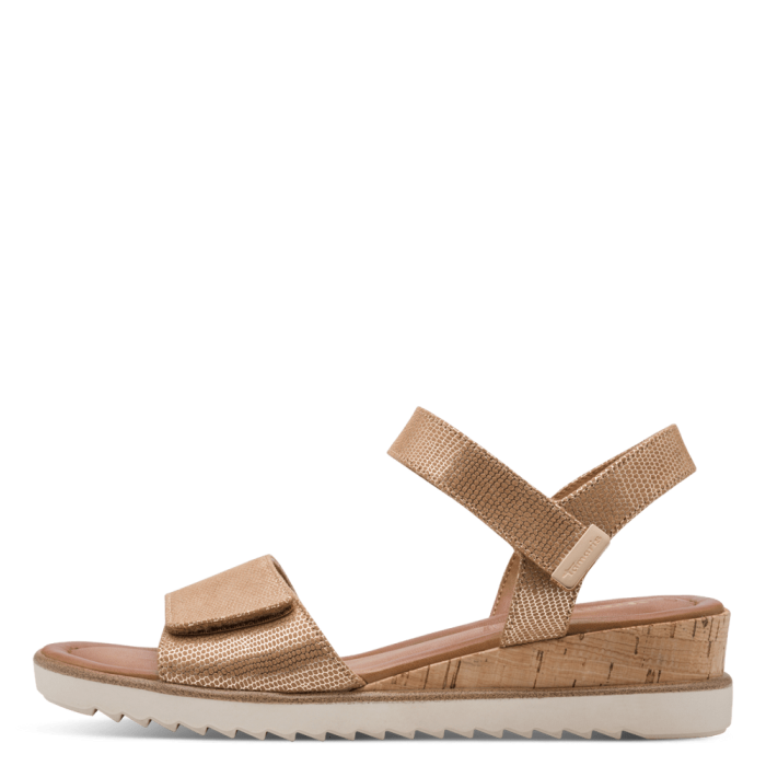 Tamaris szandál 1-28118-44 985 Bronce Struct. large