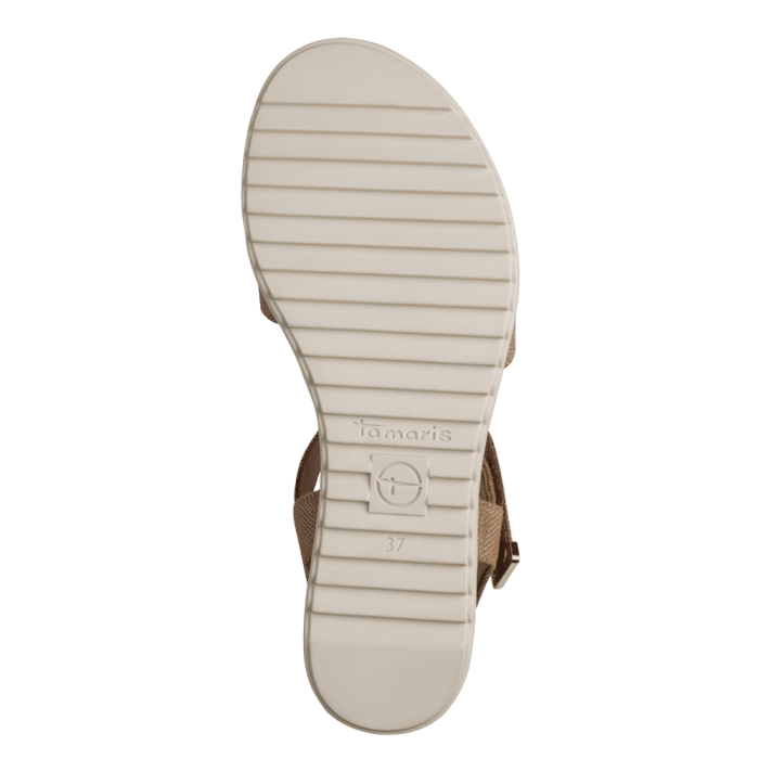 Tamaris szandál 1-28118-44 985 Bronce Struct. large