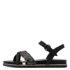 Tamaris szandál 1-28145-42 098 Black Comb thumb